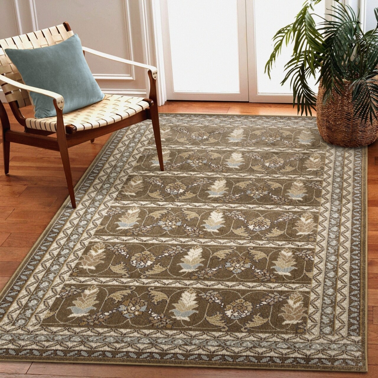 The Rug Department Liora Manne Ariana Sarai Indoor Area Rug Bronze